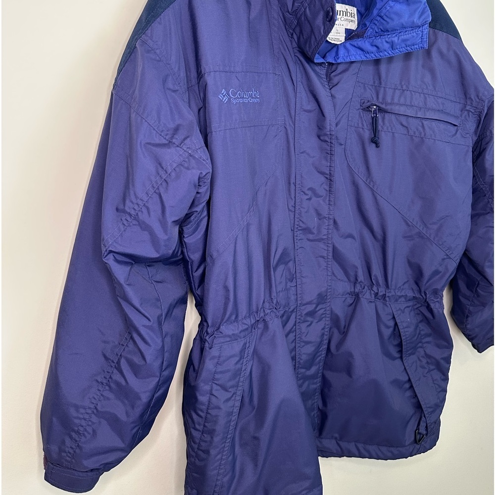 COPY - Women’s Vintage Columbia Ski Jacket Size Medium - Picture 4 of 16